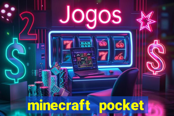 minecraft pocket edition jogo